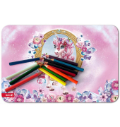 Schreibtischunterlage Einhorn Beauty Kunstleder bunt