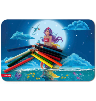 Schreibunterlage Magische Meerjungfrau 89481 bunt Magische Meerjungfrau 59x39cm