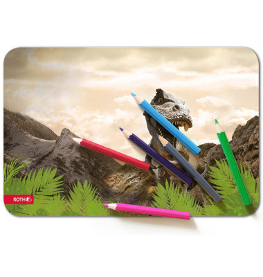 Schreibunterlage Tyrannosaurus 89339 bunt 59x39cm