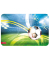 Schreibunterlage Fußball 89340 bunt Fussball 59x39cm