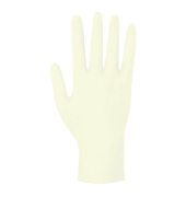 Einweghandschuhe, Latex, beige