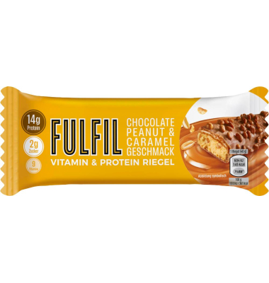 Chocolate Peanut & Caramel Proteinriegel 40,0 g