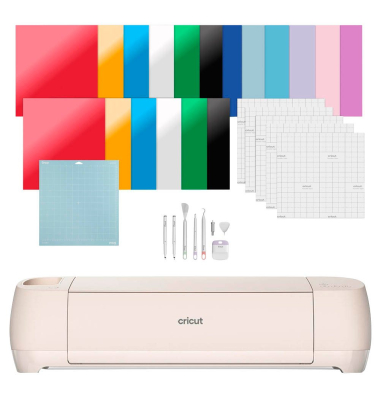 Explore 4 Essentials Bundle Schneideplotter-Set beige