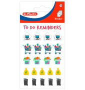 Aufkleber Planer-To do Reminder verschiedene Motive,