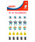 Aufkleber Planer-To do Reminder verschiedene Motive,