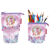 Schlampermäppchen Einhorn Beauty rosa