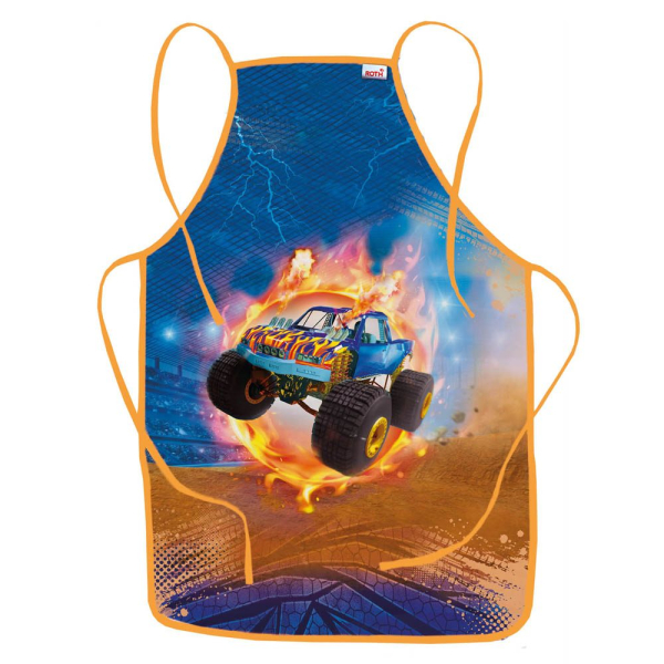 4028279855028 - Schürzen Monstertruck Fire blau orange Größe Einheitsgröße 4028279855028 Roth 4028279855028 - Schürzen Monstertruck Fire blau orange Größe Einheitsgröße 4028279855028 Roth