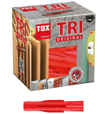 TRI 851 010100111 Universaldübel Ø 8,0 mm x 51,0 mm