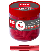 TRI 851 010260051 Universaldübel Ø 8,0 mm x 51,0 mm
