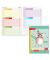 Display Hausaufgabenhefte Klasse 1 - 4, je 10 hefte pro Klasse 89495 Klipp & Klar, Hausaufgaben / liniert, A5, blau, 48 Blatt / 