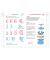 Display Hausaufgabenhefte Klasse 1 - 4, je 10 hefte pro Klasse 89468 für clevere Faule, Hausaufgaben / liniert, A5, bunt, 52 Bla