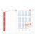 Display Hausaufgabenhefte Klasse 1 - 4, je 10 hefte pro Klasse 89468 für clevere Faule, Hausaufgaben / liniert, A5, bunt, 52 Bla