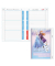 Display Hausaufgabenhefte Klasse 1 - 4, je 10 hefte pro Klasse 89467 für clevere Faule, Hausaufgaben / liniert, A5, bunt, 52 Bla