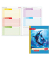 Hausaufgabenheft 89488 Klipp & Klar, Hausaufgaben / liniert, A5, blau, 48 Blatt / 96 Seiten
