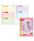 Hausaufgabenheft 89490 Klipp & Klar, Hausaufgaben / liniert, A5, rosa, 48 Blatt / 96 Seiten
