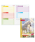 Hausaufgabenheft 89483 Klipp & Klar, Hausaufgaben / liniert, A5, blau, 48 Blatt / 96 Seiten