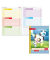 Display Hausaufgabenhefte Klasse 1 - 4, je 10 hefte pro Klasse 89492 Klipp & Klar, Hausaufgaben / liniert, A5, blau, 48 Blatt / 
