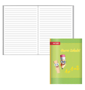 Oktavheft 89497, A6, 70g