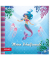Freundebuch Meerjungfrau ca. A4 liniert, blau Hardcover 64 Seiten