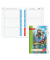 Display Hausaufgabenhefte Klasse 1 - 4, je 10 hefte pro Klasse 89504 für clevere Faule, Hausaufgaben / liniert, A5, weiß, 52 Bla