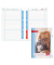 Display Hausaufgabenhefte Klasse 1 - 4, je 10 hefte pro Klasse 89509 für clevere Faule, Hausaufgaben / liniert, A5, weiß, 52 Bla