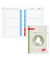 Display Hausaufgabenhefte Klasse 1 - 4, je 10 hefte pro Klasse 89512 für clevere Faule, Hausaufgaben / liniert, A5, weiß, 52 Bla
