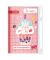 Hausaufgabenheft 89517 für clevere Faule, Hausaufgaben / liniert, A5, rosa, 52 Blatt / 104 Seiten