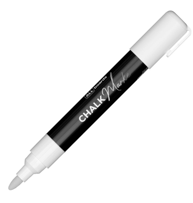Kreidemarker weiß 6,0 mm