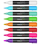 Kreidemarker-Set farbsortiert 6,0 mm