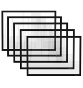 Magnetrahmen schwarz A4