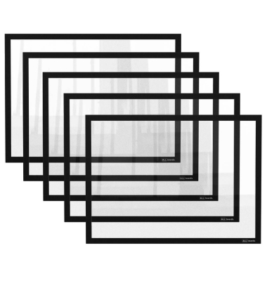 Magnetrahmen schwarz A4