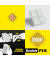 FIX™ doppelseitige Klebepads für max. 300,0 g 11,0 x 15,0 mm