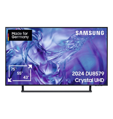 Crystal UHD 4K DU8579 Smart-TV 163,0 cm (65,0 Zoll)