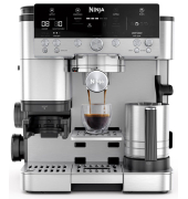 Luxe Café Essential 3in1 Espressomaschine silber