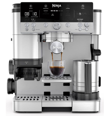 Luxe Café Essential 3in1 Espressomaschine silber
