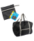 Reisetasche Kunstfaser schwarz 582601