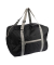 Reisetasche Kunstfaser schwarz 582601