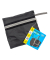 Reisetasche Kunstfaser schwarz 582601
