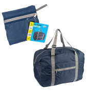 Reisetasche Kunstfaser blau 582603