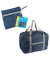 Reisetasche Kunstfaser blau 582603