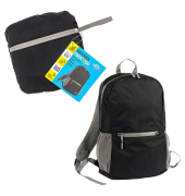 Rucksack Kunstfaser schwarz 12-13 l
