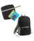 Rucksack Kunstfaser schwarz 12-13 l