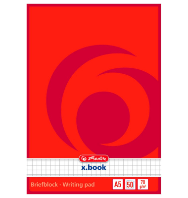 Briefblock 400136695, A5, 70g, 