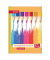 Display Hausaufgabenhefte Klasse 1 - 4, je 10 hefte pro Klasse 89493 Klipp & Klar, Hausaufgaben / liniert, A5, orange, 48 Blatt 
