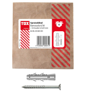 BARRACUDA 013601041 Dübel mit Schrauben Ø 6,0 mm x 30,0 mm