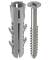 BARRACUDA 013601061 Dübel mit Schrauben Ø 8,0 mm x 40,0 mm