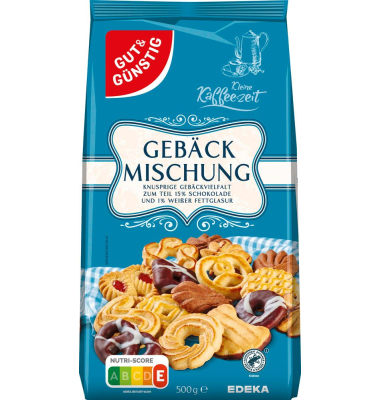 Gebäckmischung Gebäck 500,0 g Gebäckmischung Gebäck 500,0 g