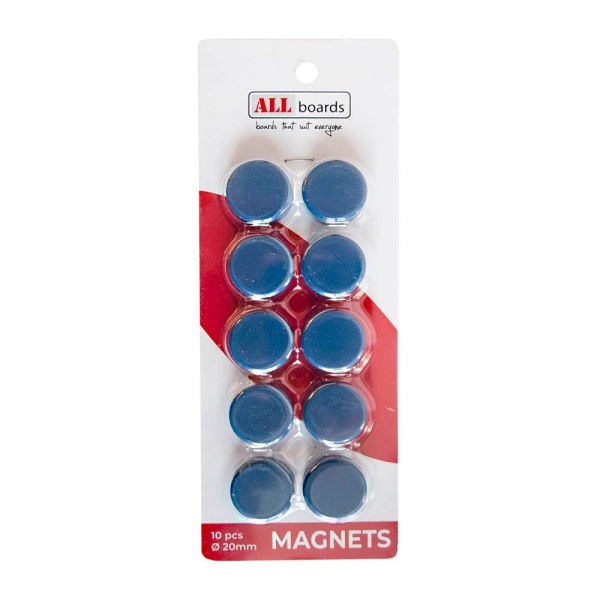 5902622411699 - Magnet blau Kunststoff Ø 20 x 06 cm 5902622411699 10 Stück 5902622411699 - Magnet blau Kunststoff Ø 20 x 06 cm 5902622411699 10 Stück