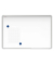 Magnet blau, Kunststoff Ø 2,0 x 0,6 cm