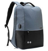 Laptop-Rucksack NEOTON 2.0 Kunststoff schwarzgrau bis 39,6 cm (15,6 Zoll)